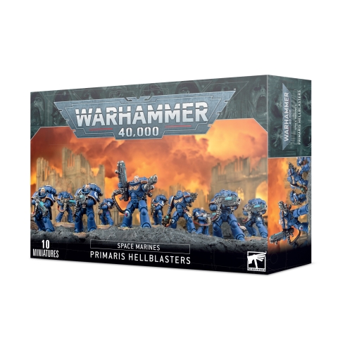 Space Marines: Primaris Hellblasters